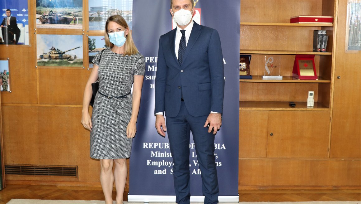 Унапређење сарадње Министарства и Немачке организације за међународну сарадњу (ГИЗ)