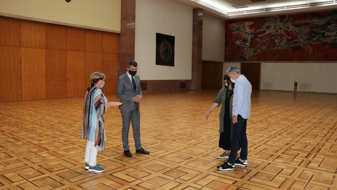 Реновирана сала „Србија“ у згради Палата Србија