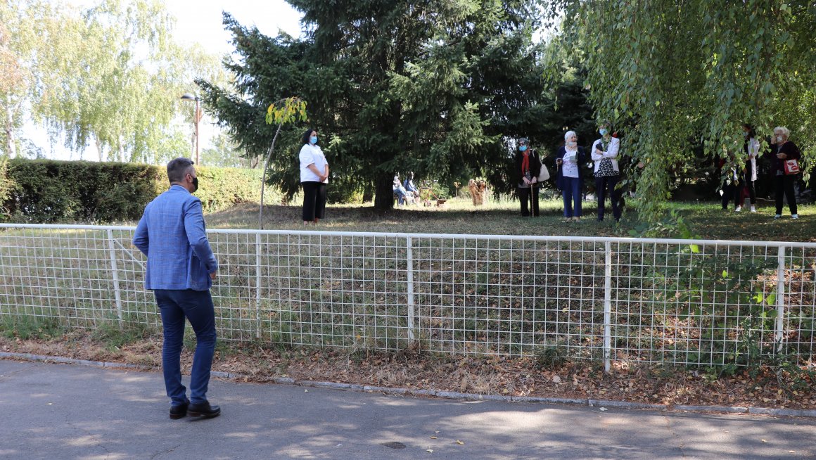 Ђорђевић присуствовао обележавању Светског дана Алцхајмерове болести