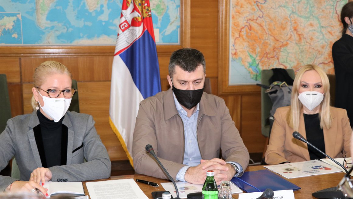 Ђорђевић разговарао са представницима Националне организације особа са инвалидитетом Србије и њеним савезима