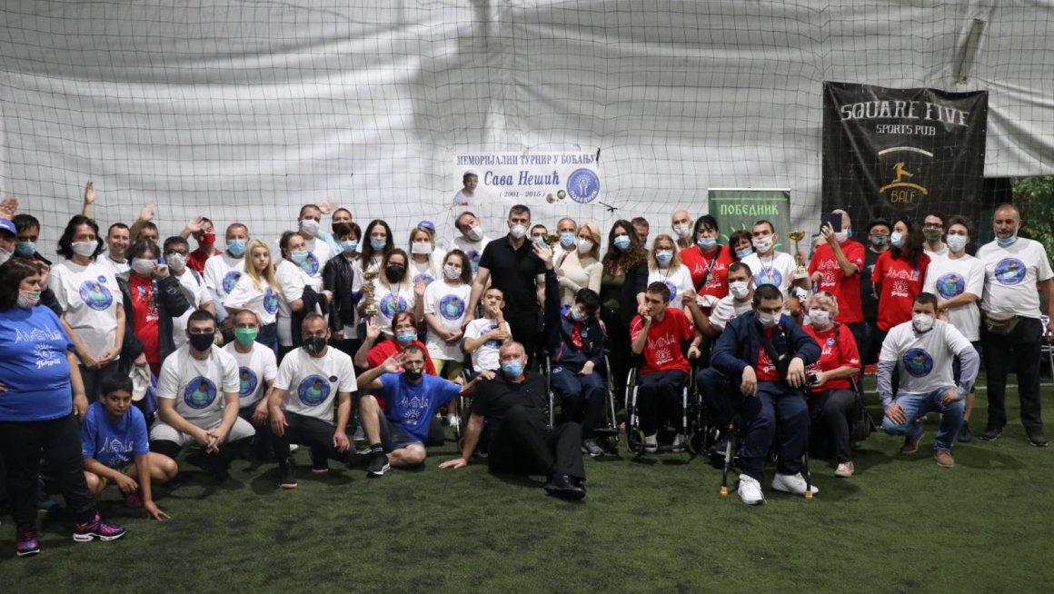 Одржан пети Меморијални турнир у боћању „Сава Нешић“