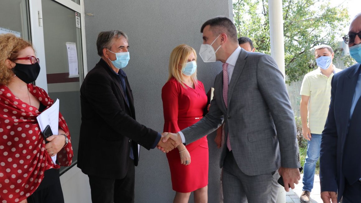 Посета филијали Националне службе за запошљавање у Врању