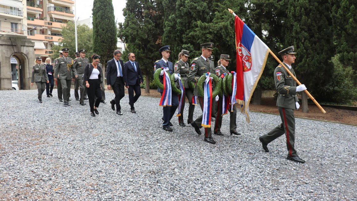 Oбележена 102. годишњице пробоја Солунског фронта