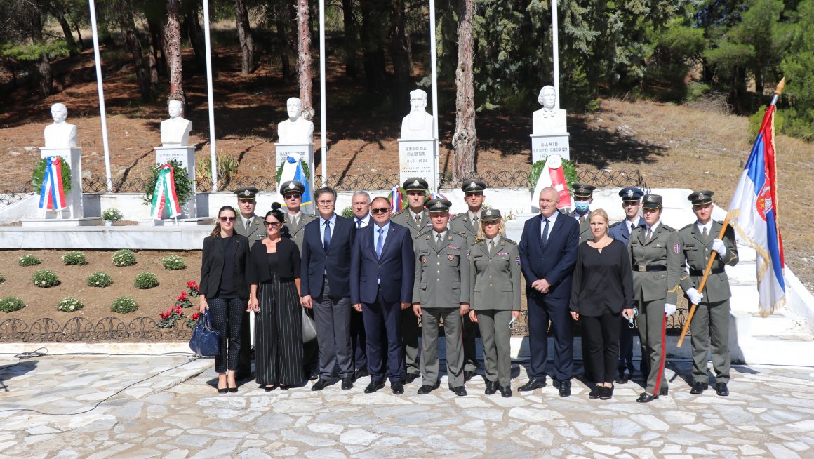 Обележена 102. годишњица пробоја Солунског фронта