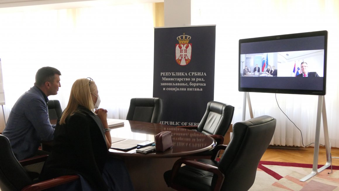 Ђорђевић: Сарадња Србије и Словеније на високом нивоу