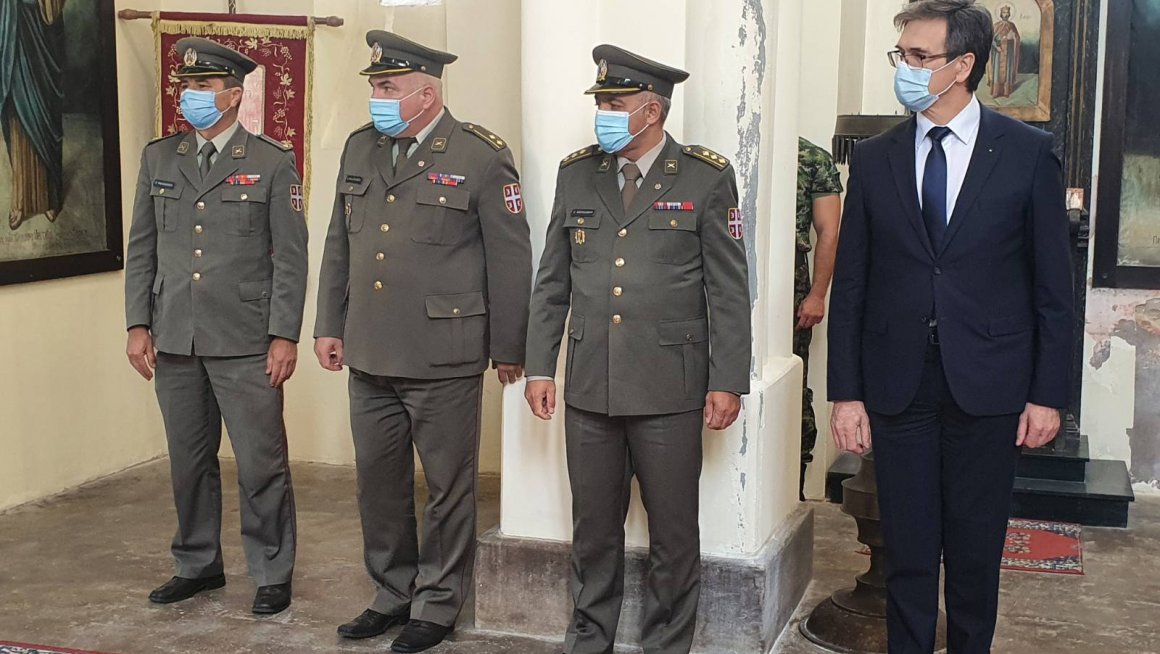 Oбележена 214.  годишњица боја на Делиграду