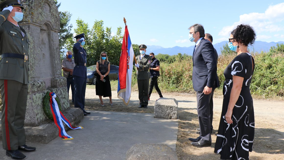 Обележена 104. годишњица од битке на Кајмакчалану