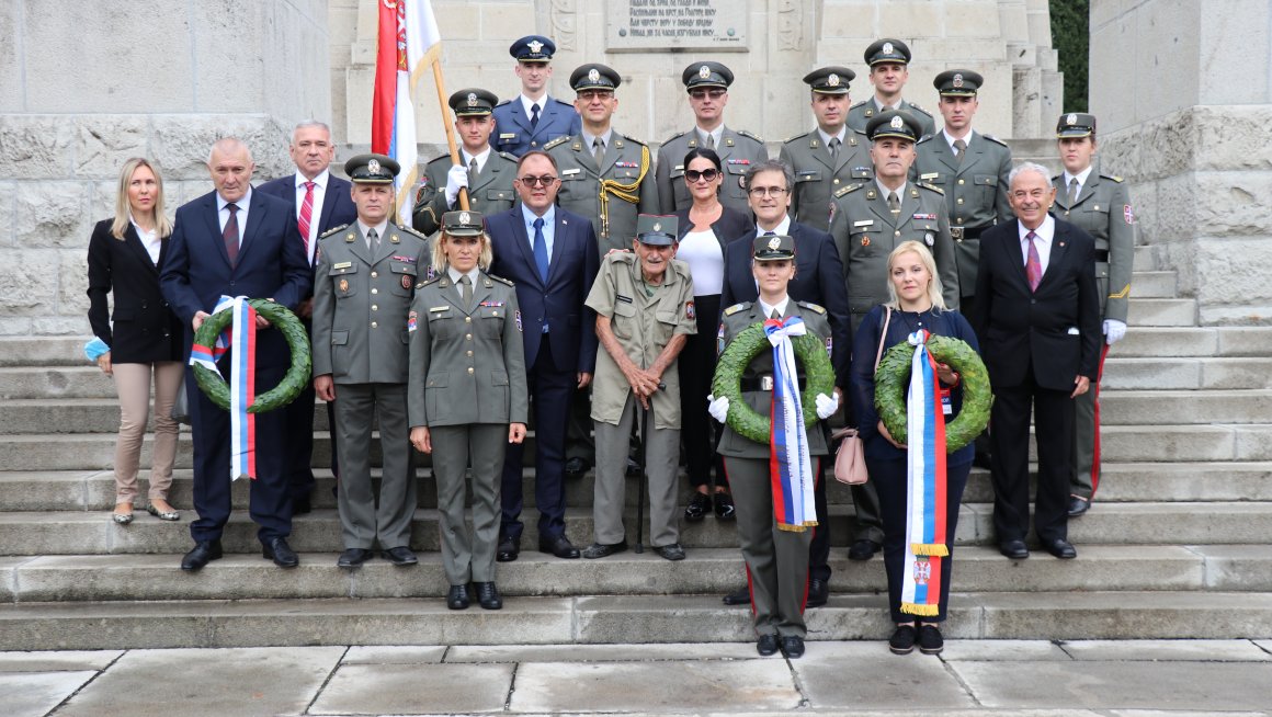 Oбележена 102. годишњице пробоја Солунског фронта