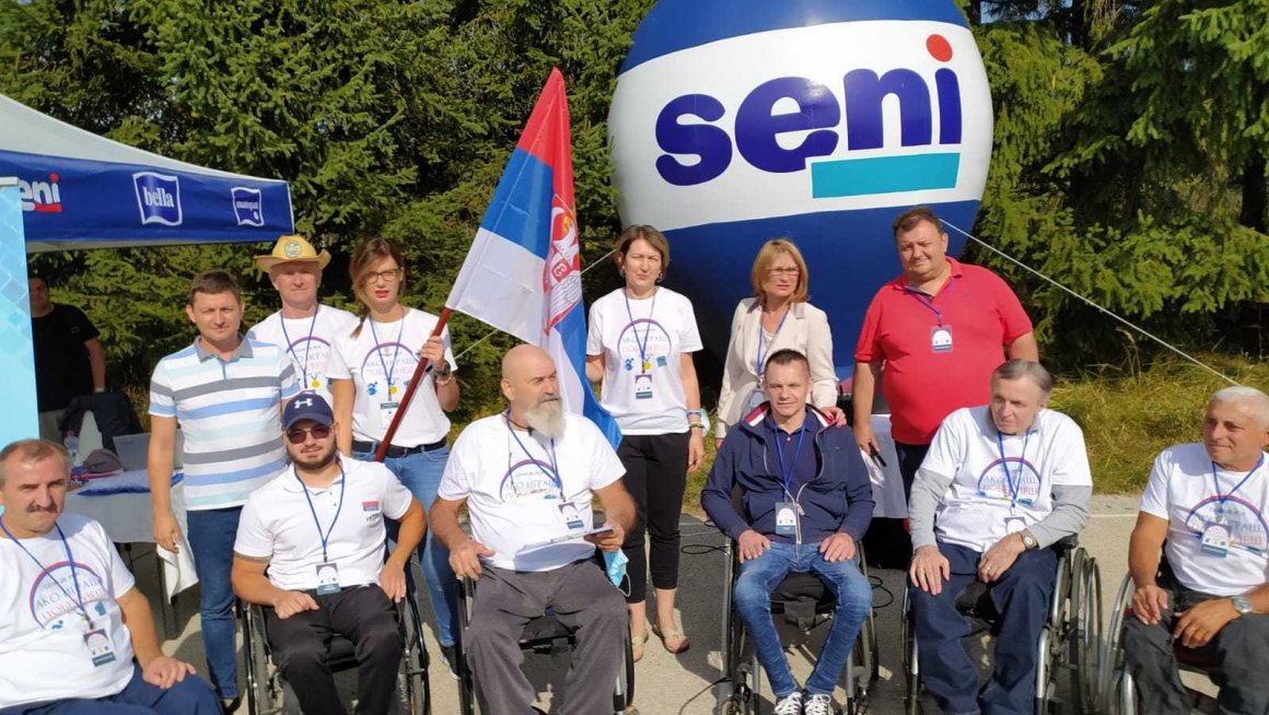 Републичке спортске игре параплегичара и квадриплегичара Србије