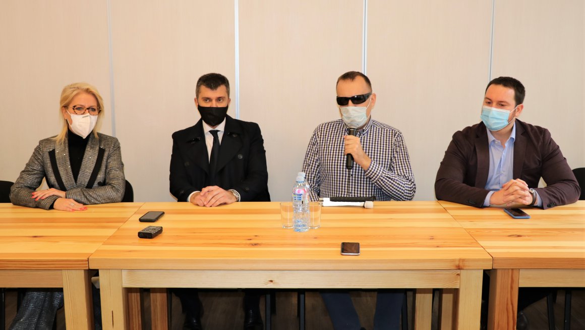 Обележен Међународни дан слепих