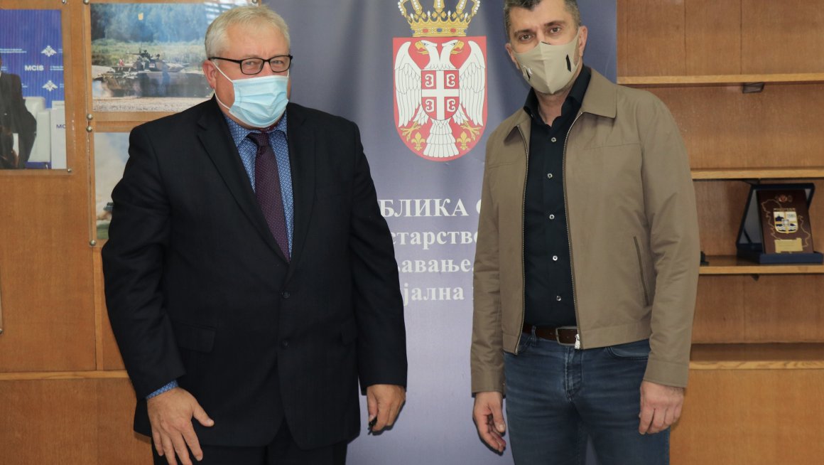 Ђорђевић: Белорусија је поуздан партнер и пријатељ Србије