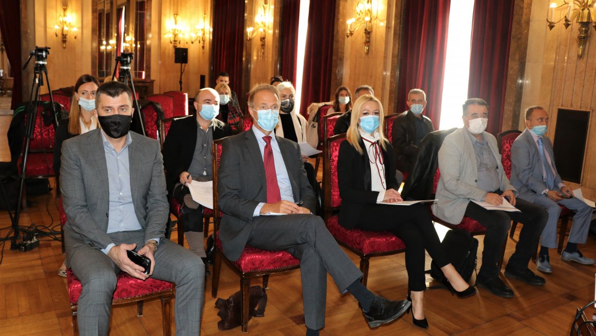 Ђорђевић отворио Форум „Ковид 19 - безбедност и здравље на радном месту у време пандемије“