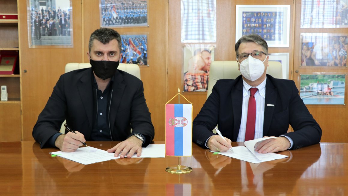 Ђорђевић потписао наставак споразума о сарадњи са Црвеним крстом