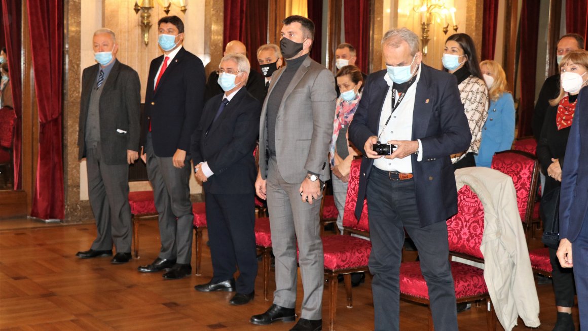 Ђорђевић присуствовао Комеморацији поводом смрти Милоја Поповића Каваје