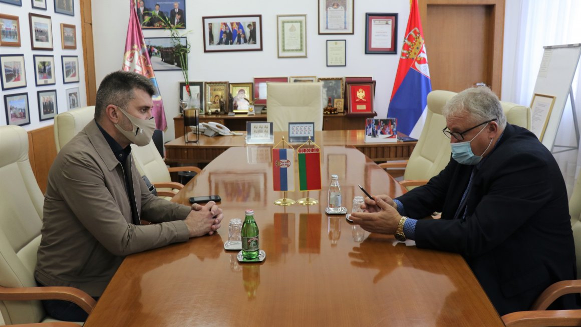 Ђорђевић: Белорусија је поуздан партнер и пријатељ Србије