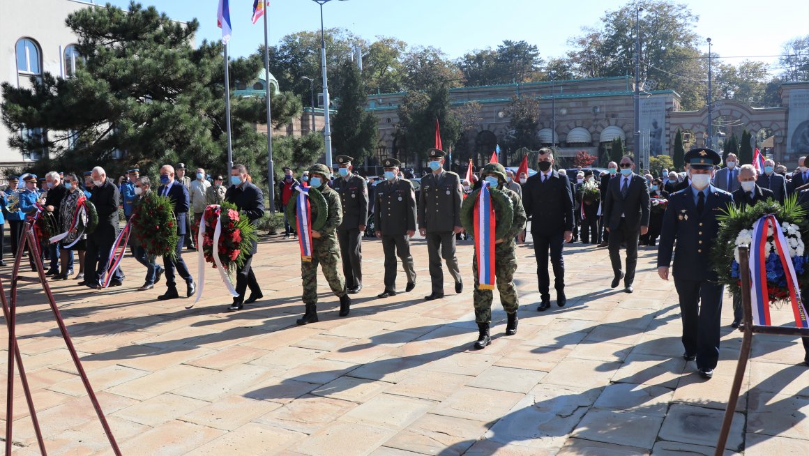 Обележена 76. годишњица од ослобођења Београда у Другом светском рату
