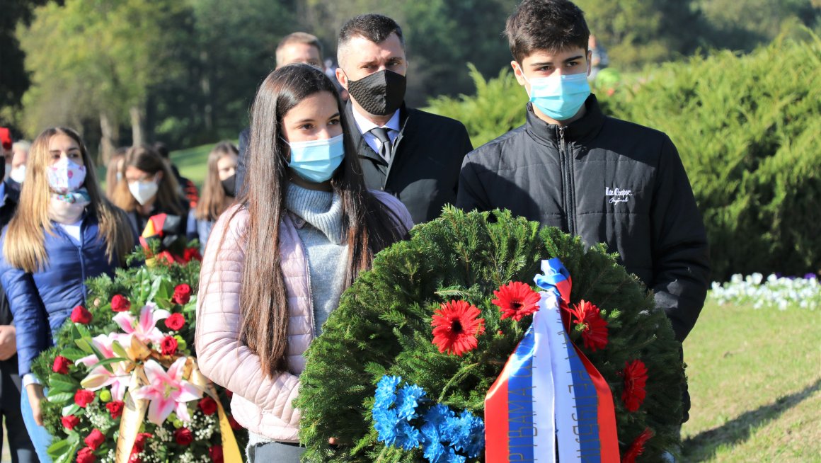 Обележен Дан сећања на српске жртве у Другом светском рату - спомен на 21. октобар 1941. године