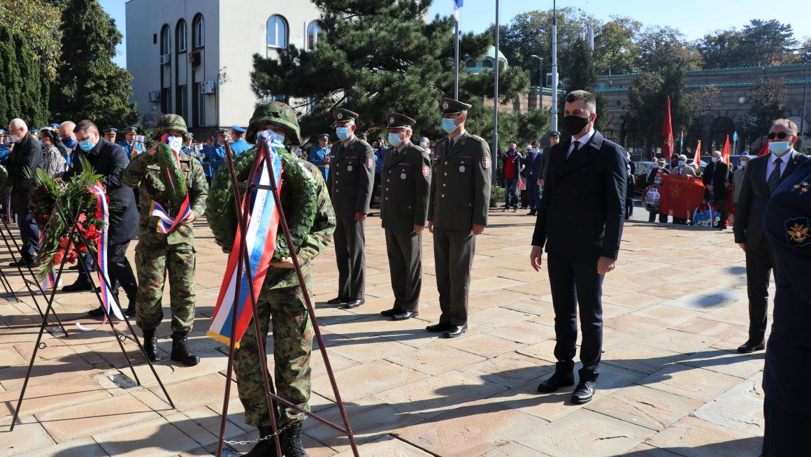 Обележена 76. годишњица од ослобођења Београда у Другом светском рату