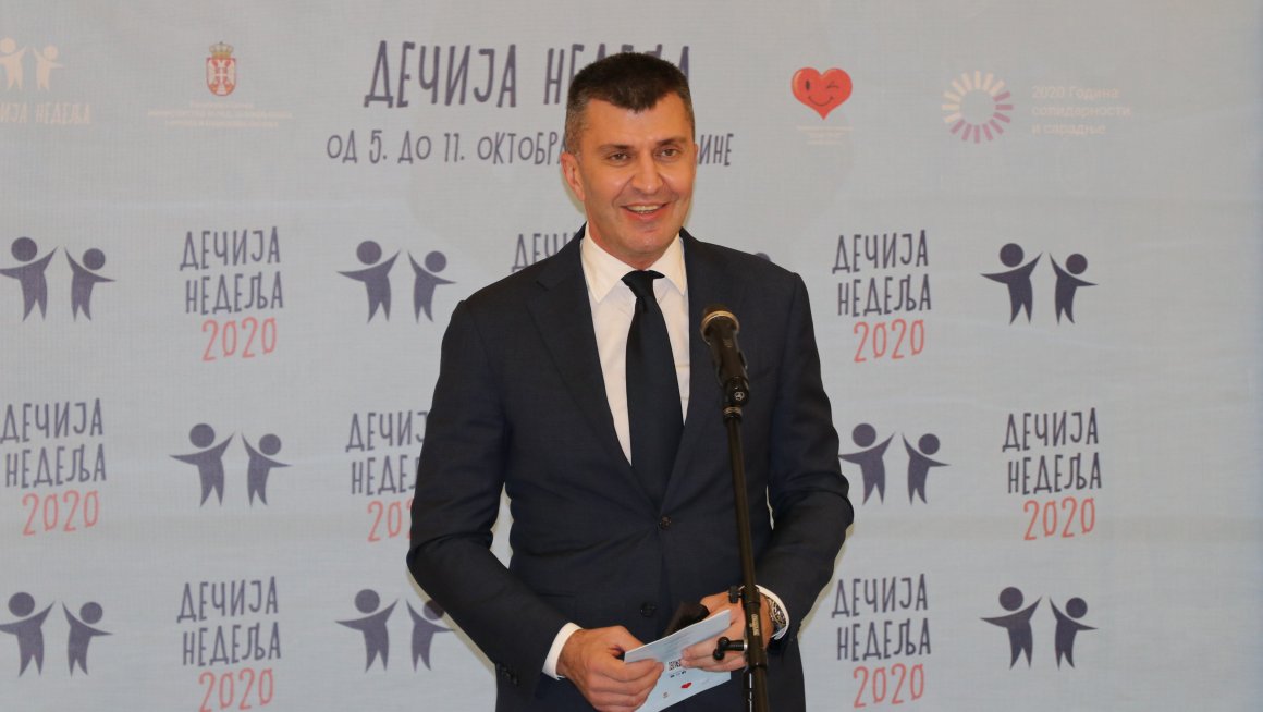 Отворена Дечија недеља 2020