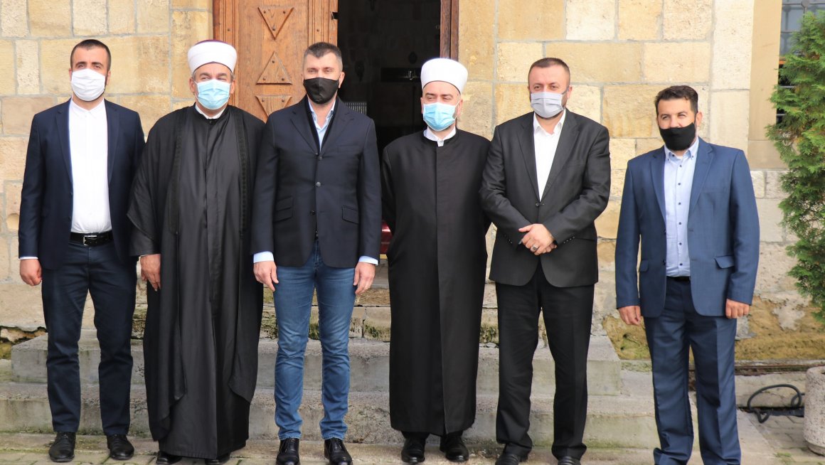 Ђорђевић о унапређењу сарадње са Исламском заједницом Србије