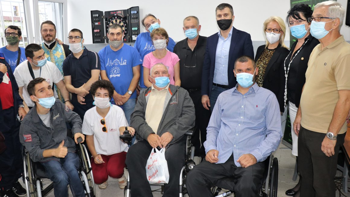 Удружење особа са инвалидитетом „Победник“ добило своје нове просторије