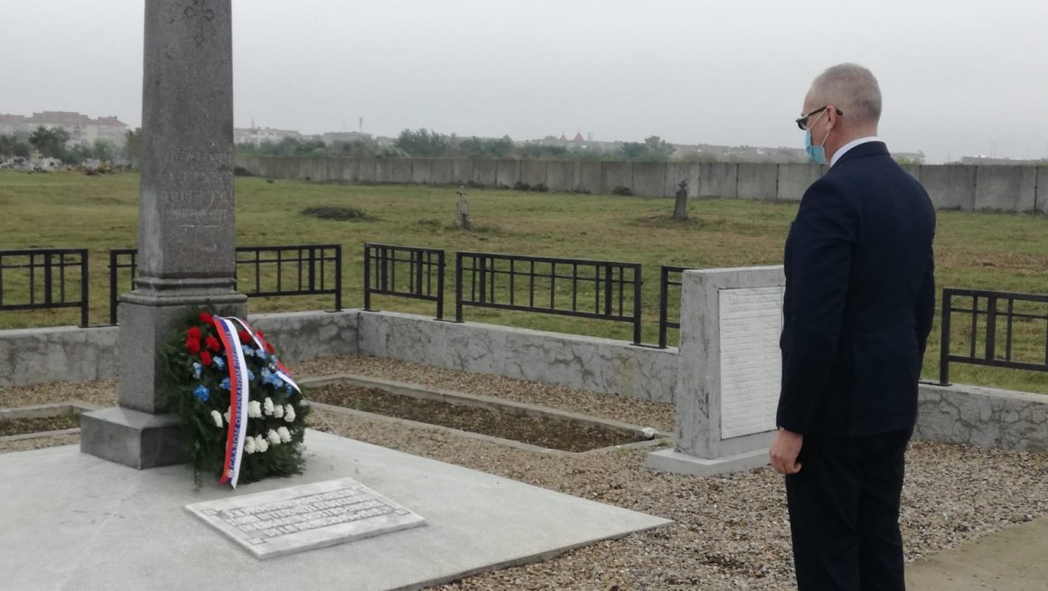 Обележена 105. годишњица од страдања српских интернираца у логору у Арадској тврђави у Румунији