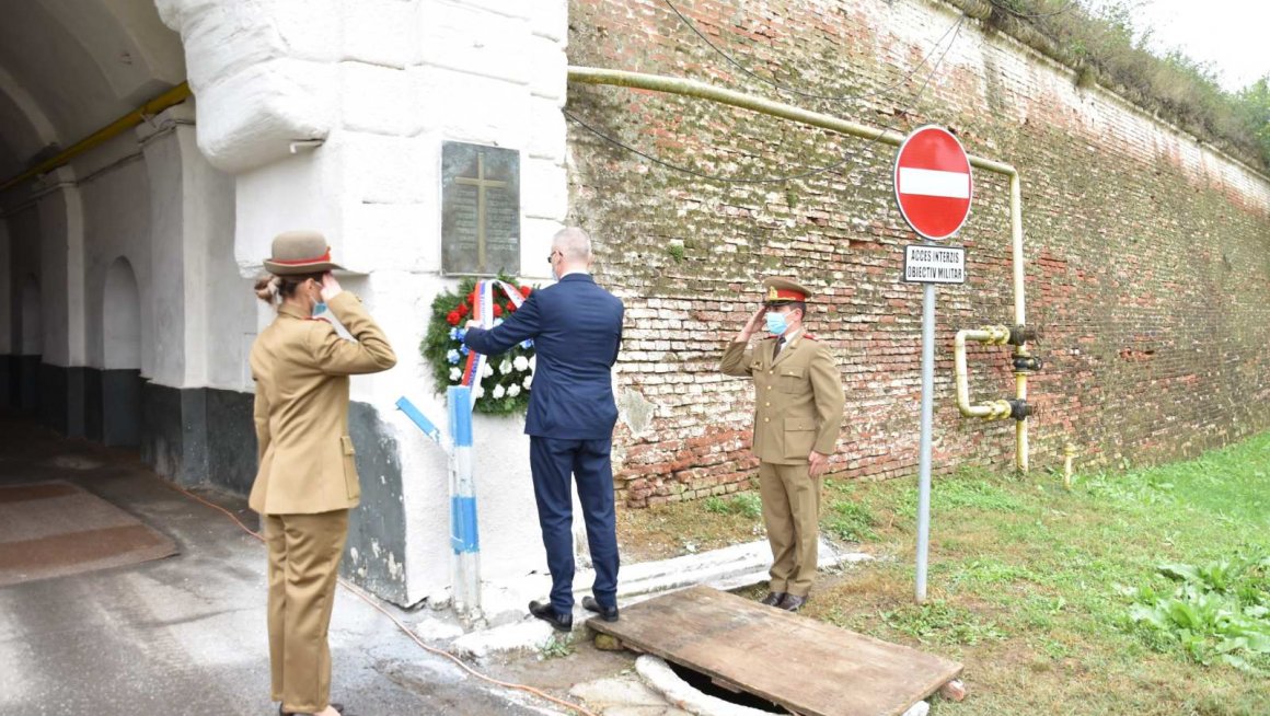 Обележена 105. годишњица од страдања српских интернираца у логору у Арадској тврђави у Румунији