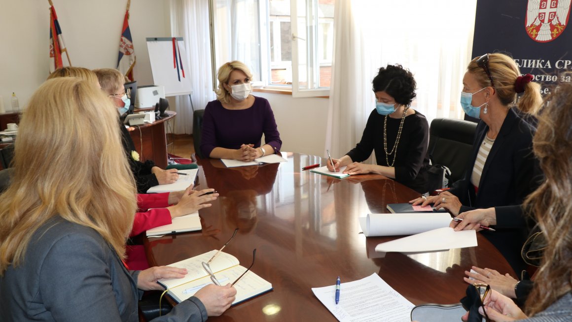 Унапређење сарадње Министарства и Уједињених нација у Србији