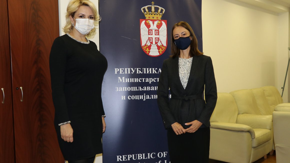 Кисић Тепавчевић: Значајна сарадња Министарства са УНИЦЕФ-ом