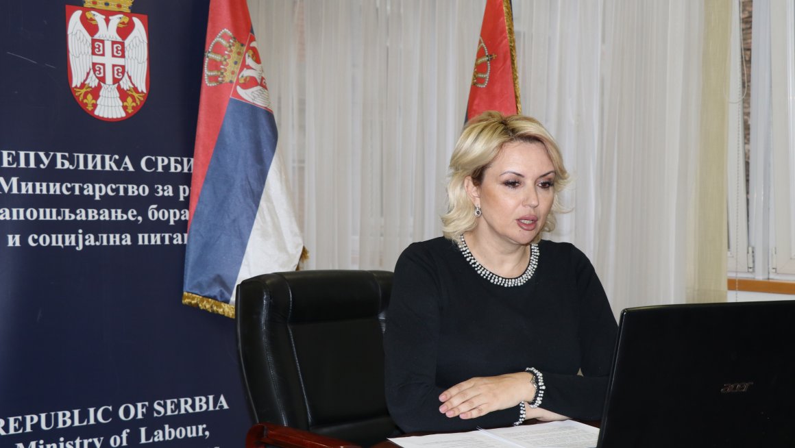 Кисић Тепавчевић: Циљ успоравање одласка наших грађана на рад у иностранство и успешна интеграција повратника