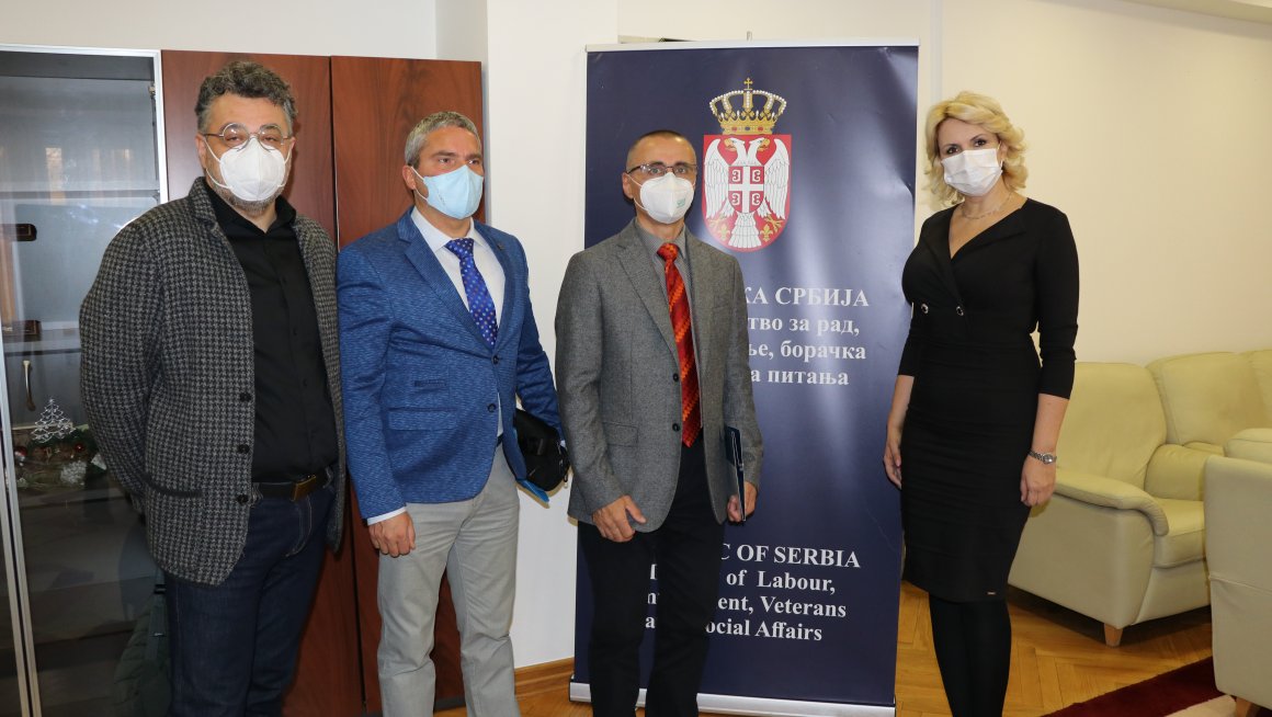 Наставак сарадње у борби против COVID - 19