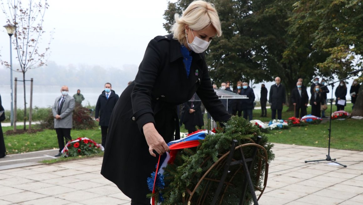 Кисић Тепавчевић: Борба против фашизма и антисемитизма не сме бити пука синтагма
