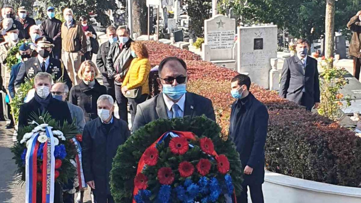 Обележен Дан ослобођења Београда у Првом светском рату