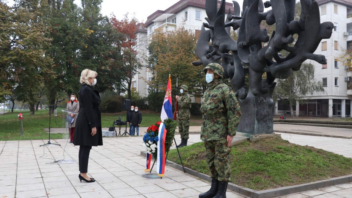 Кисић Тепавчевић: Борба против фашизма и антисемитизма не сме бити пука синтагма
