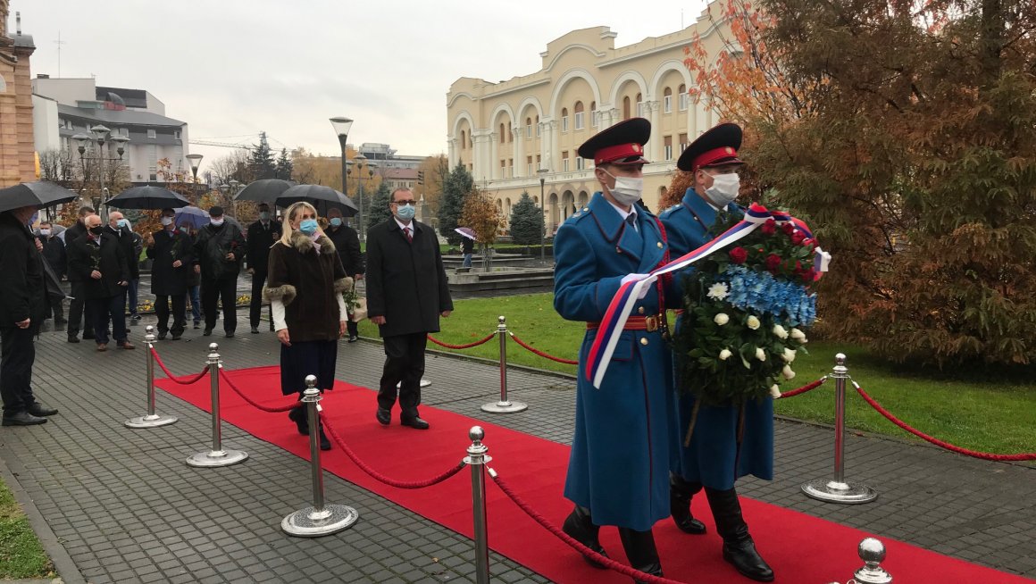 Обележена годишњица ослобођења Бања Луке у Првом светском рату
