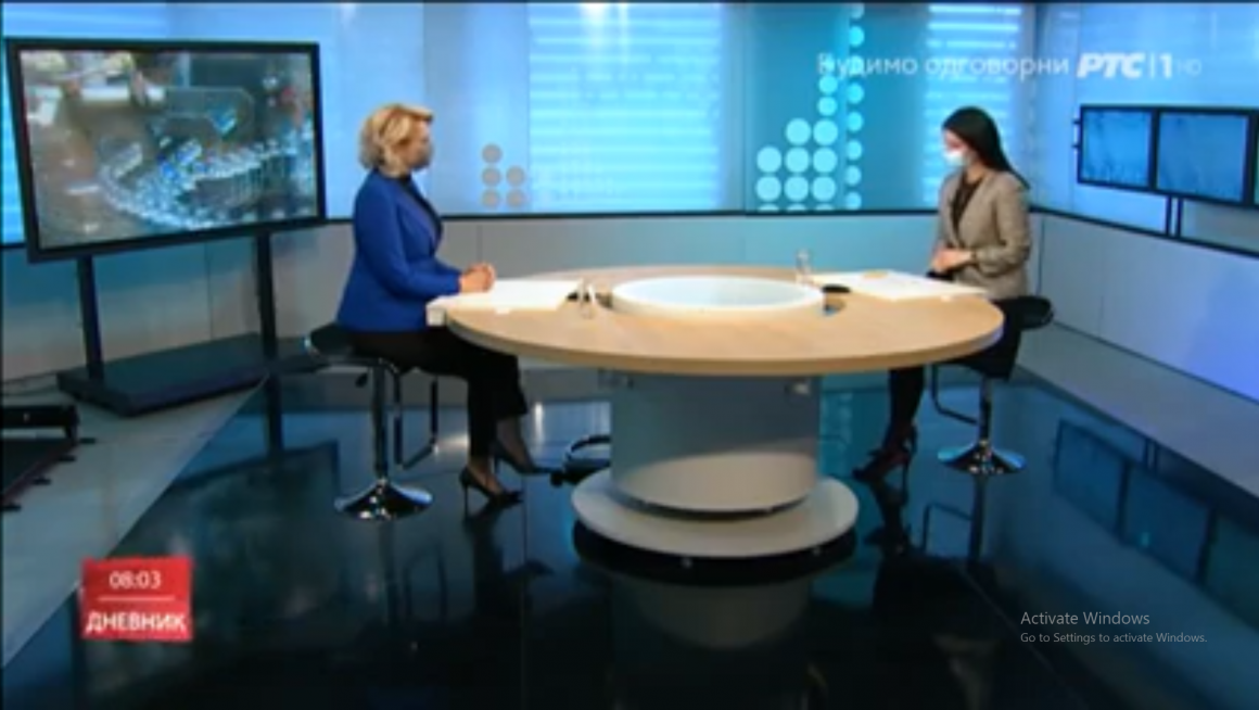 Дарија Кисић Тепавчевић пред вакцинацију: Желим да пружим лични пример