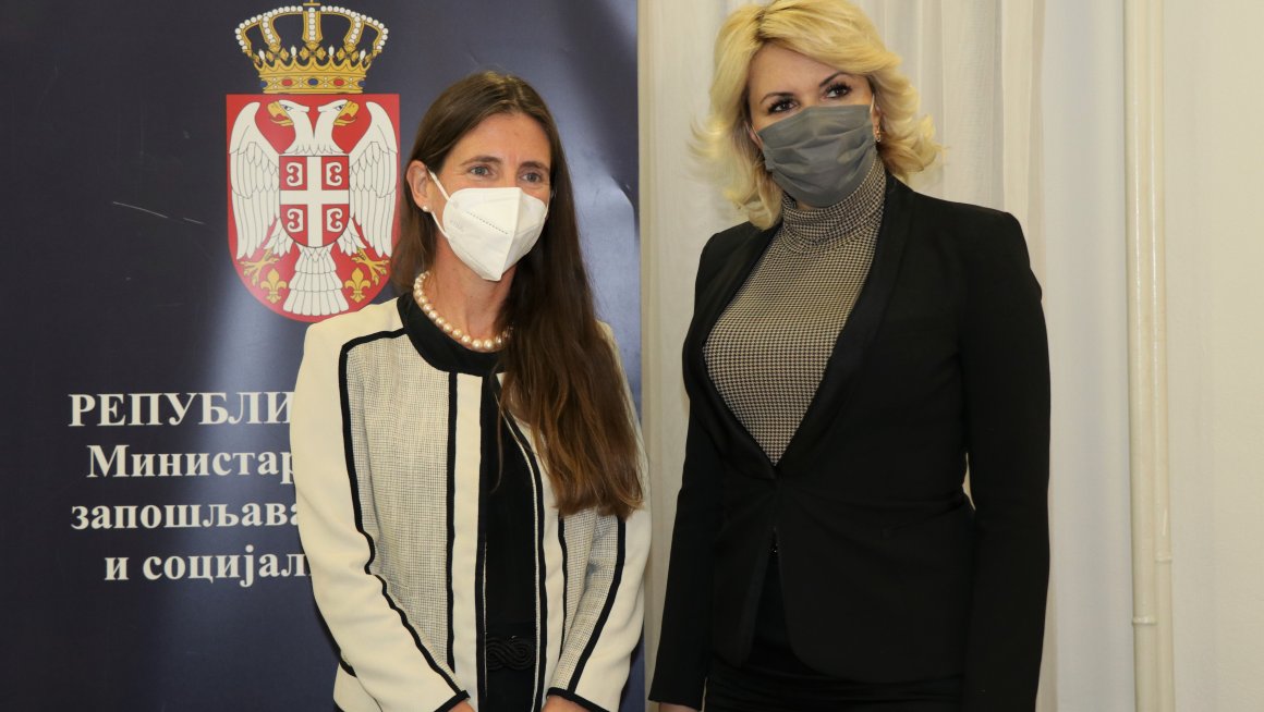 Наставак добре сарадње Министарства са УНДП