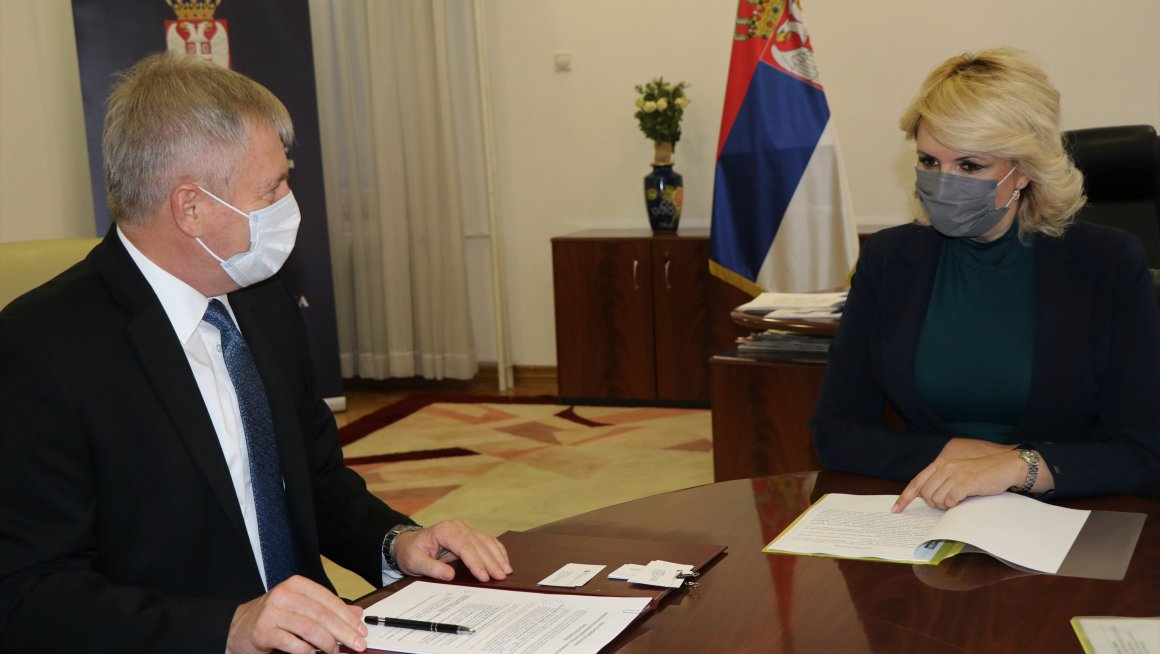 Унапређење сарадње Србије и Словачке у областима од заједничког интереса