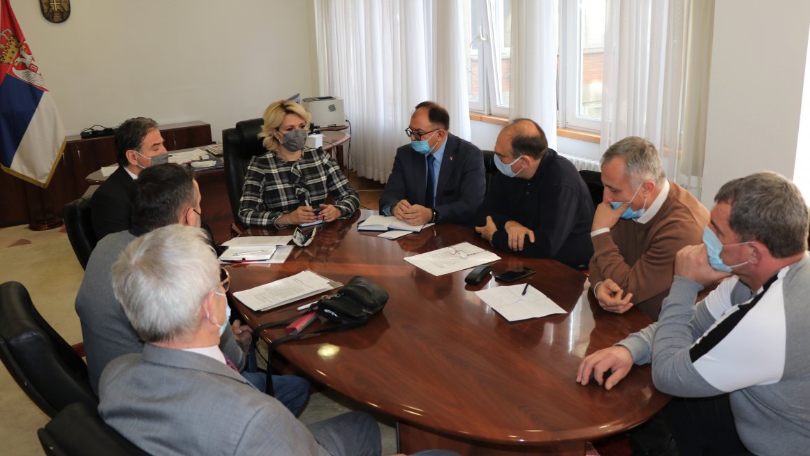 Министарка Кисић Тепавчевић са представницима организација за заштиту права бораца, војних инвалида и цивилних инвалида рата