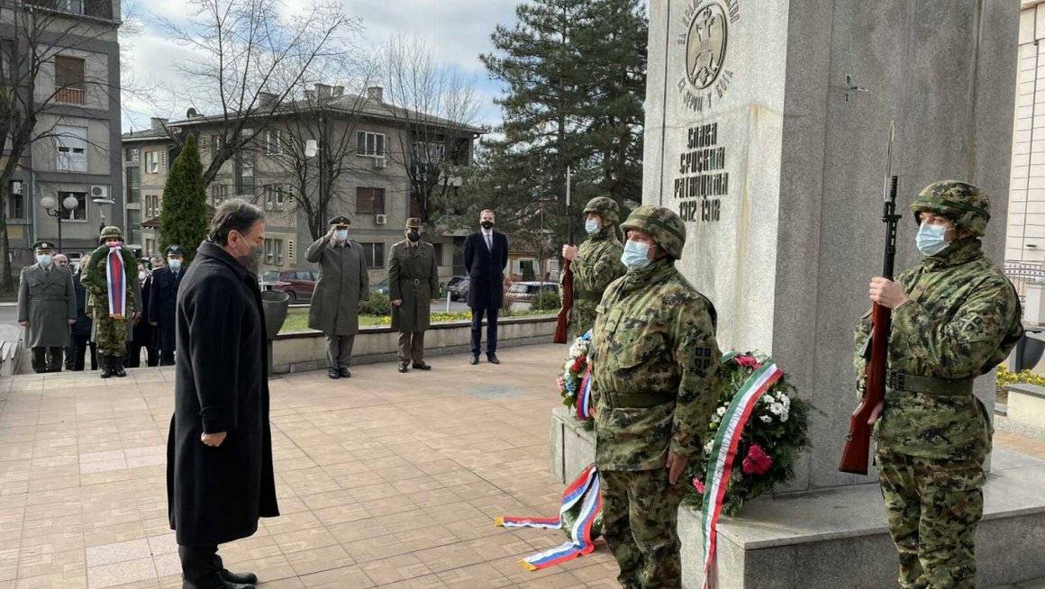 Oбележeна 106. годишњица Колубарске битке