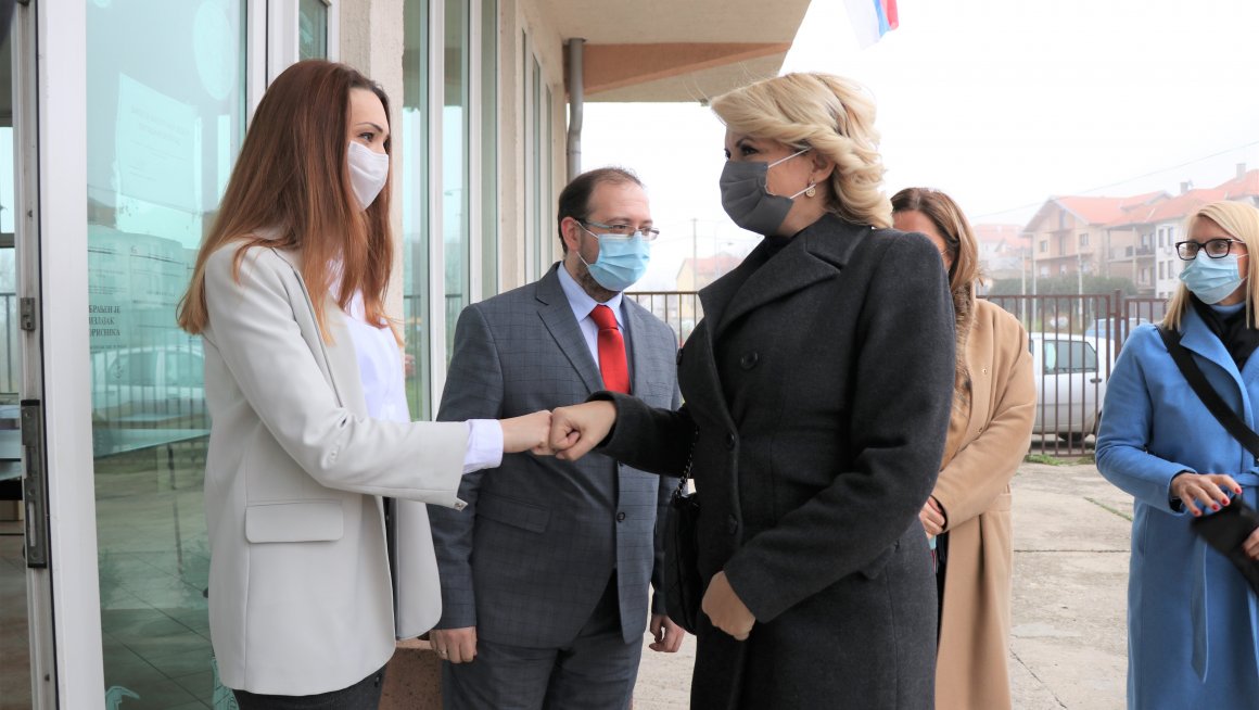 Кисић Тепавчевић: Србија се показала као одговорна и хумана земља у мигрантским кризама