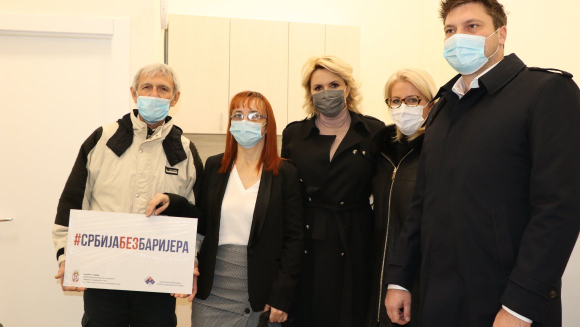 Министарка Кисић Тепавчевић: Сваког дана се боримо за живот без баријера