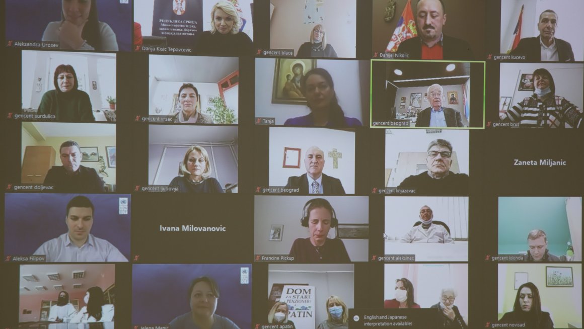 Техничка опрема за лакшу комуникацију корисника са својим породицама