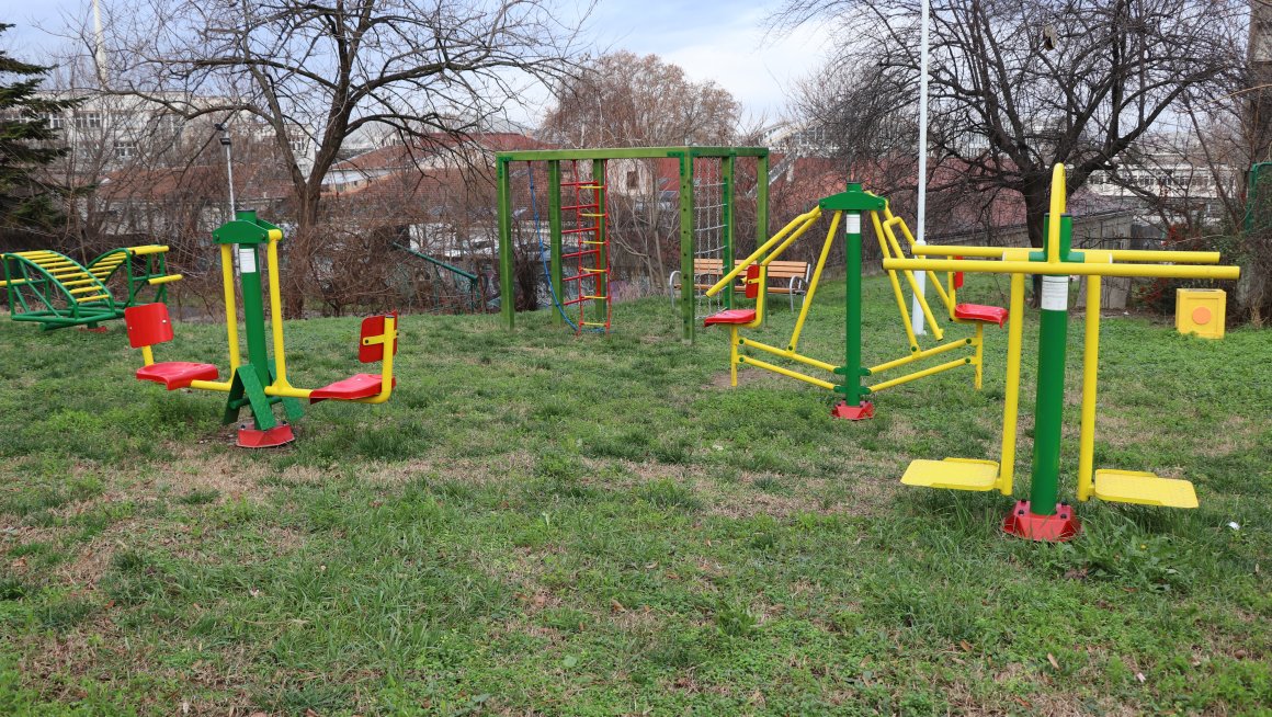 Отворено игралиште у Дому за децу и омладину „Дринка Павловић“