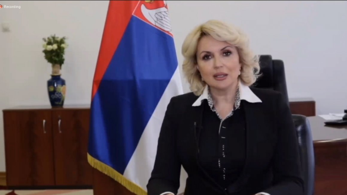 Министарка Кисић Тепавчевић са заштитником грађана о случају Јоксимовић