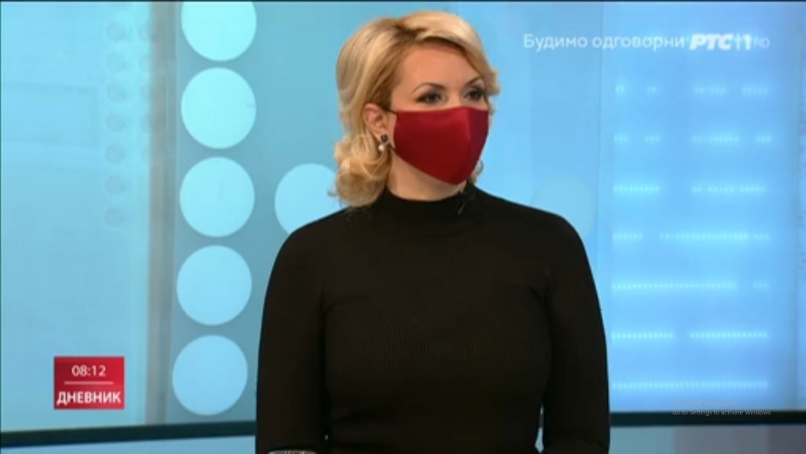 Дарија Кисић Тепавчевић: Вирус искористи сваку нашу слабост и опуштање