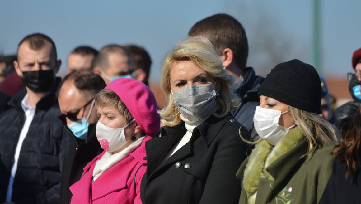 Министарка Кисић Тепавчевић поводом Дана државности Републике Србије положила венац на саркофаг вожда Карађорђа на Опленцу