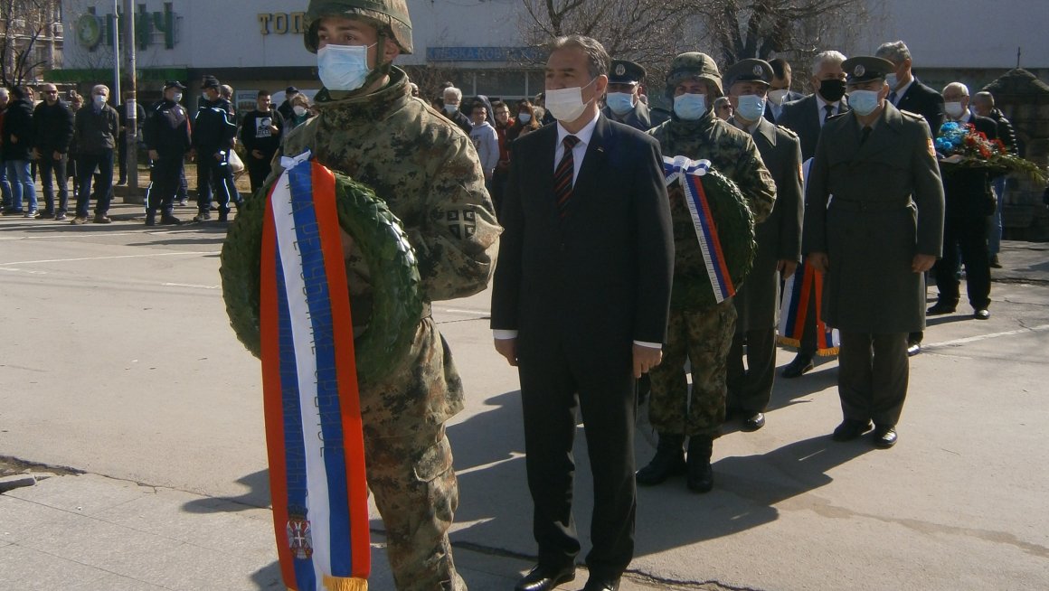 Обележена 104. годишњица  од Топличког устанка