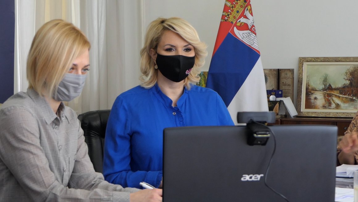 Онлајн конференција “Дијалог са Министарством за рад, запошљавање, борачка и социјална питања”