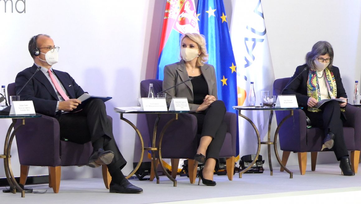 Кисић Тепавчевић: Израда Нацрта закона о поједностављеном радном ангажовању сезонских радника у завршној фази